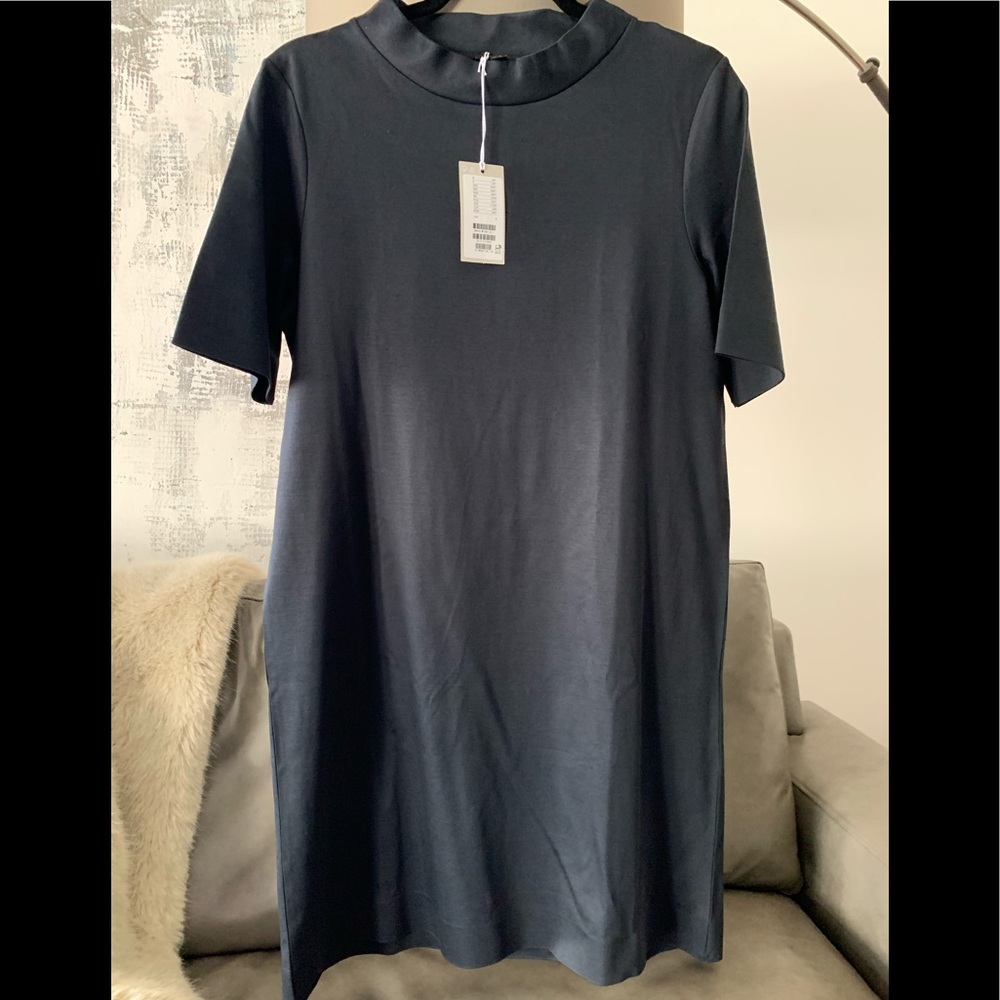 COS Navy Tunic Dress - BNWT